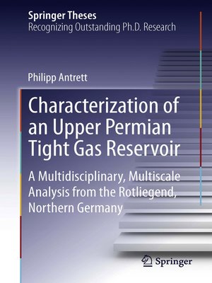 cover image of Characterization of an Upper Permian Tight Gas Reservoir